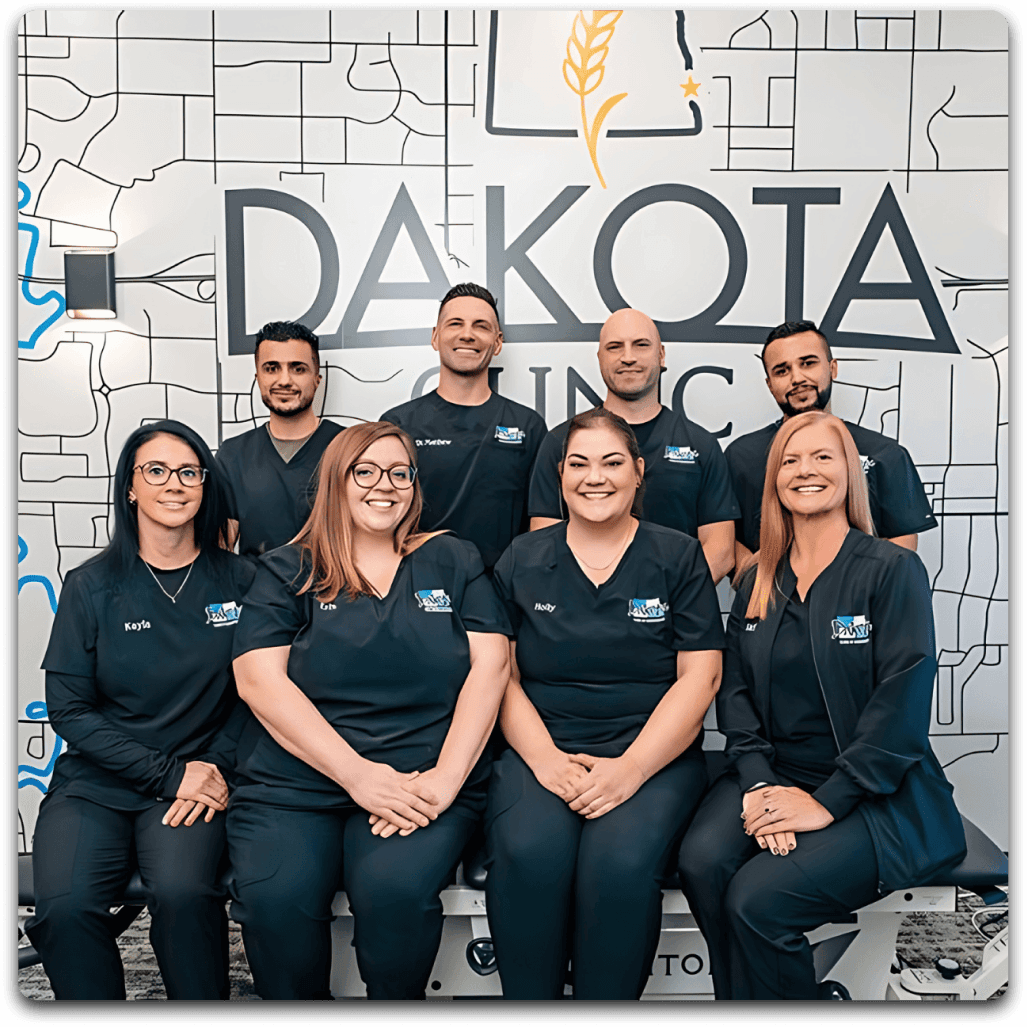 Dakota Clinic Team Photo